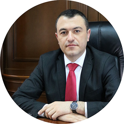 Suren Tovmasyan, head of the Cadastre Committee of Armenia